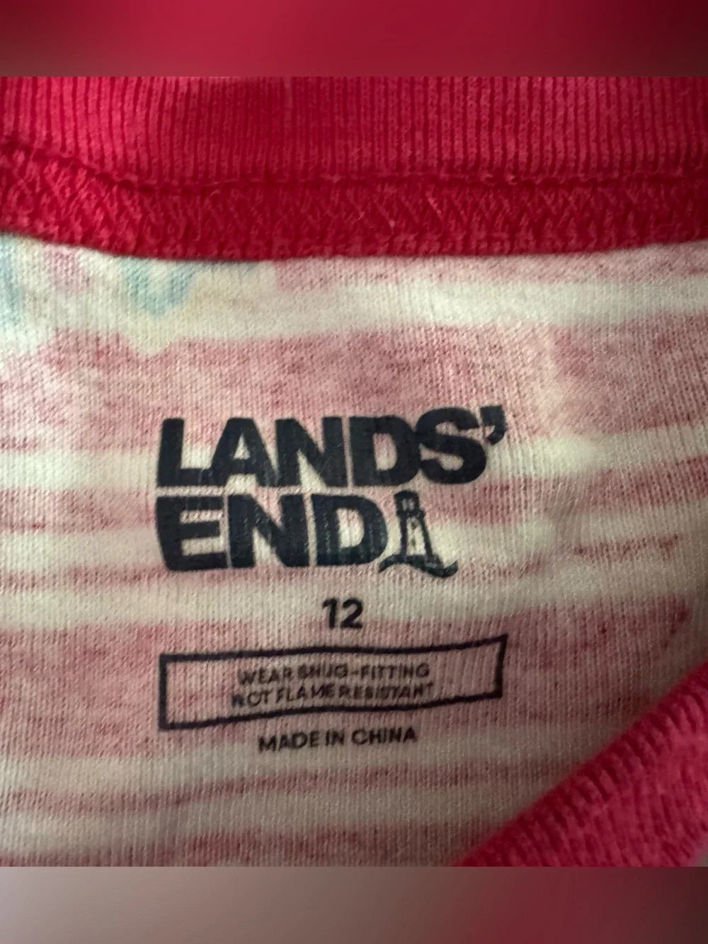 Hanna Andersson, Lands’ End Holiday Stripe & Graphic Pajama Bundle (Set of 3)
